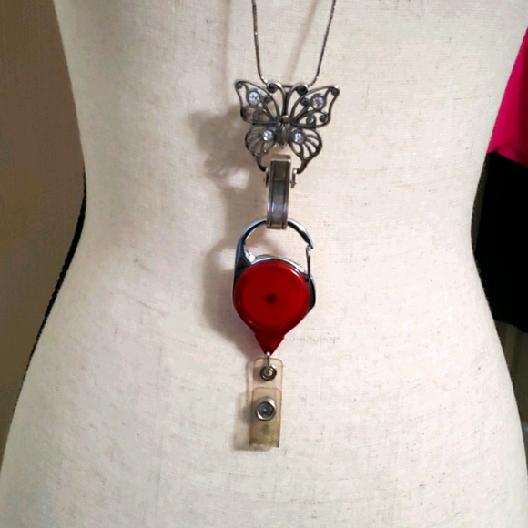 Brighton Jewelry - brighton silver lanyard necklace